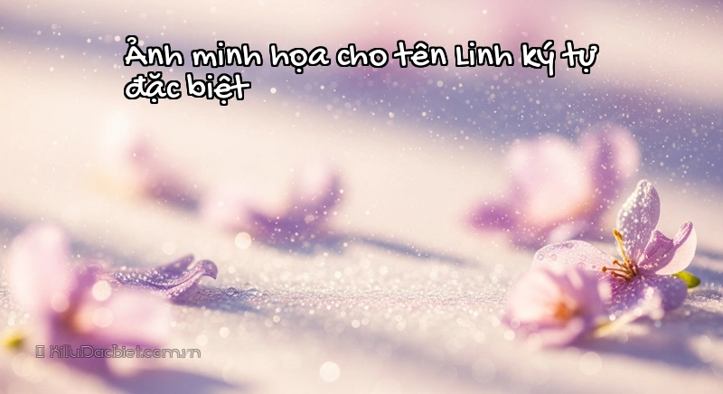 Tên Linh Ký Tự Đặc Biệt Độc Đáo