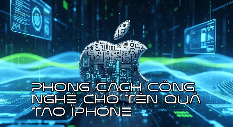 Biểu tượng Quả Táo Iphone Kí Tự Đặc Biệt